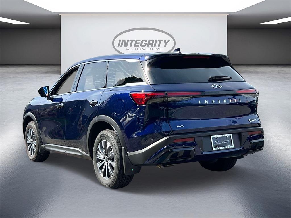 used 2025 INFINITI QX60 car, priced at $38,698
