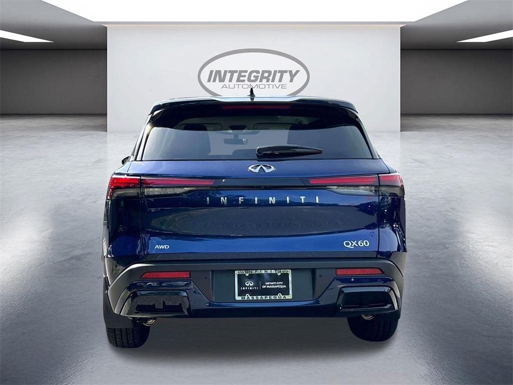 used 2025 INFINITI QX60 car, priced at $38,698