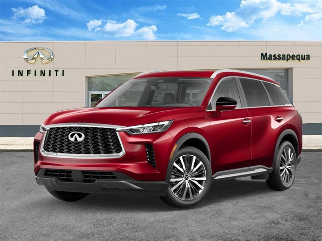 new 2025 INFINITI QX60 car, priced at $63,115
