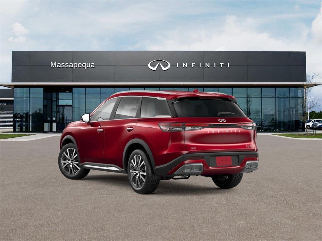 new 2025 INFINITI QX60 car, priced at $63,115