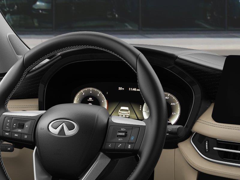 new 2025 INFINITI QX60 car, priced at $63,115
