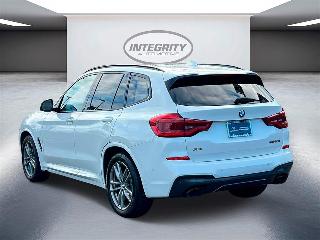 used 2019 BMW X3 car, priced at $28,998