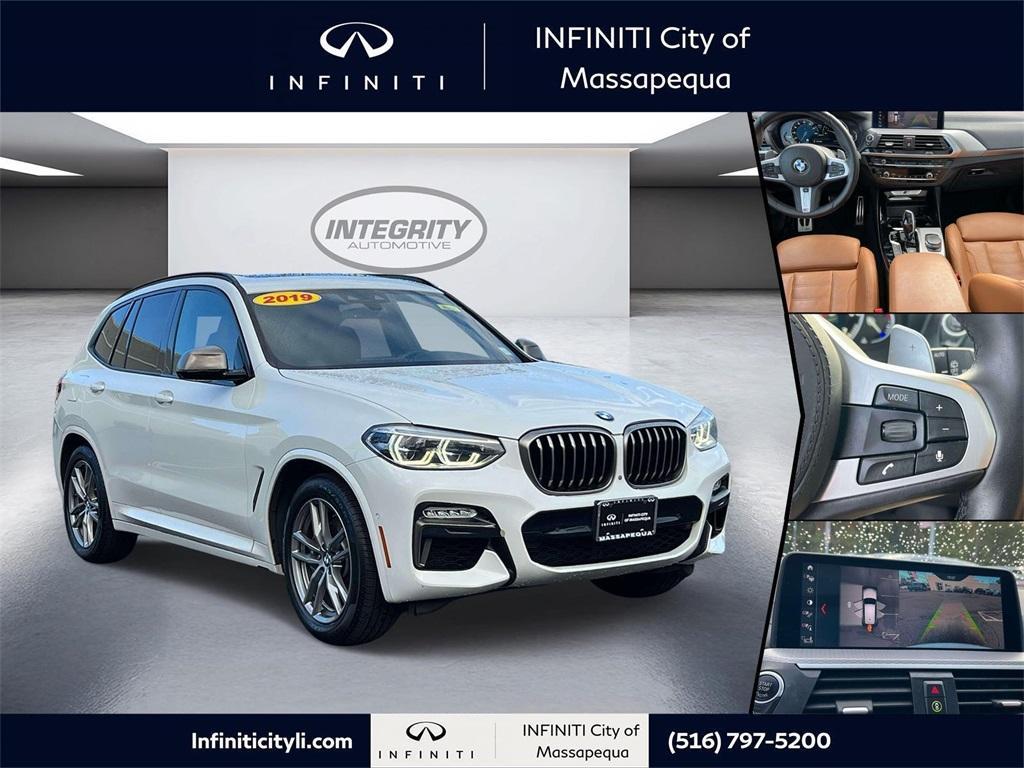 used 2019 BMW X3 car, priced at $28,998