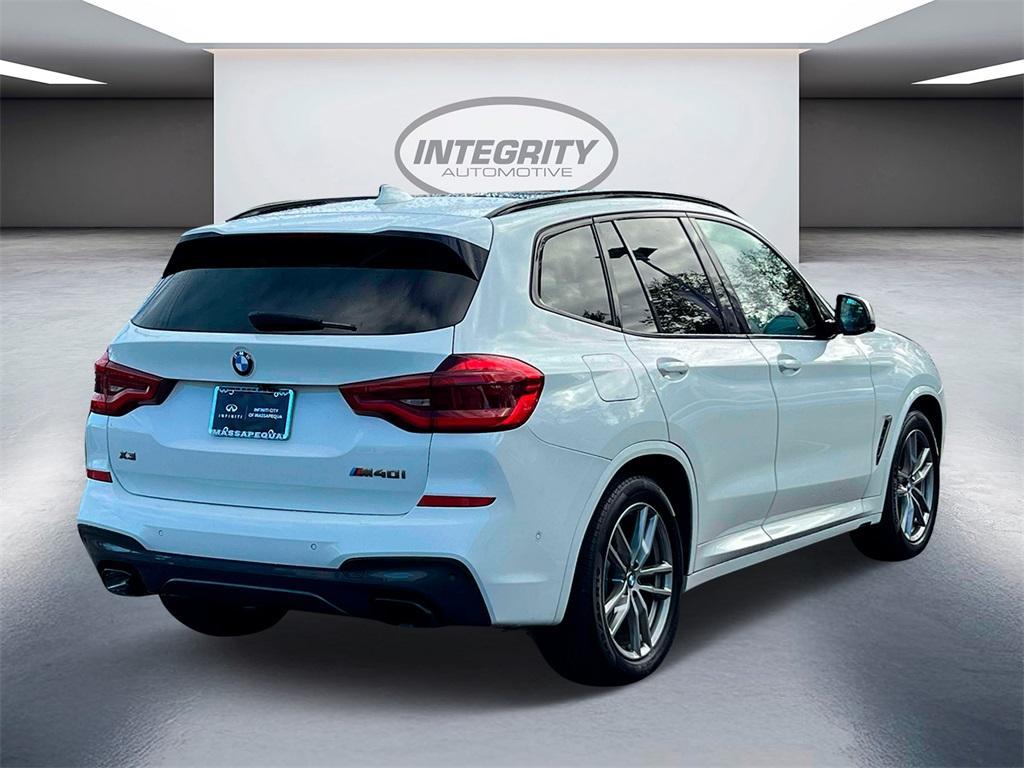used 2019 BMW X3 car, priced at $28,998
