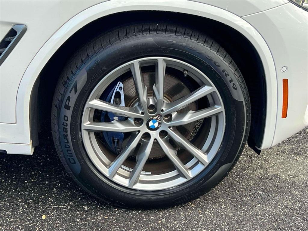 used 2019 BMW X3 car, priced at $28,998