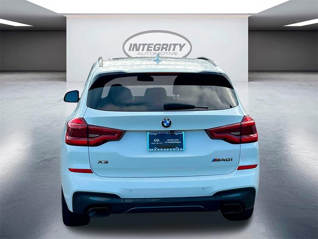 used 2019 BMW X3 car, priced at $28,998