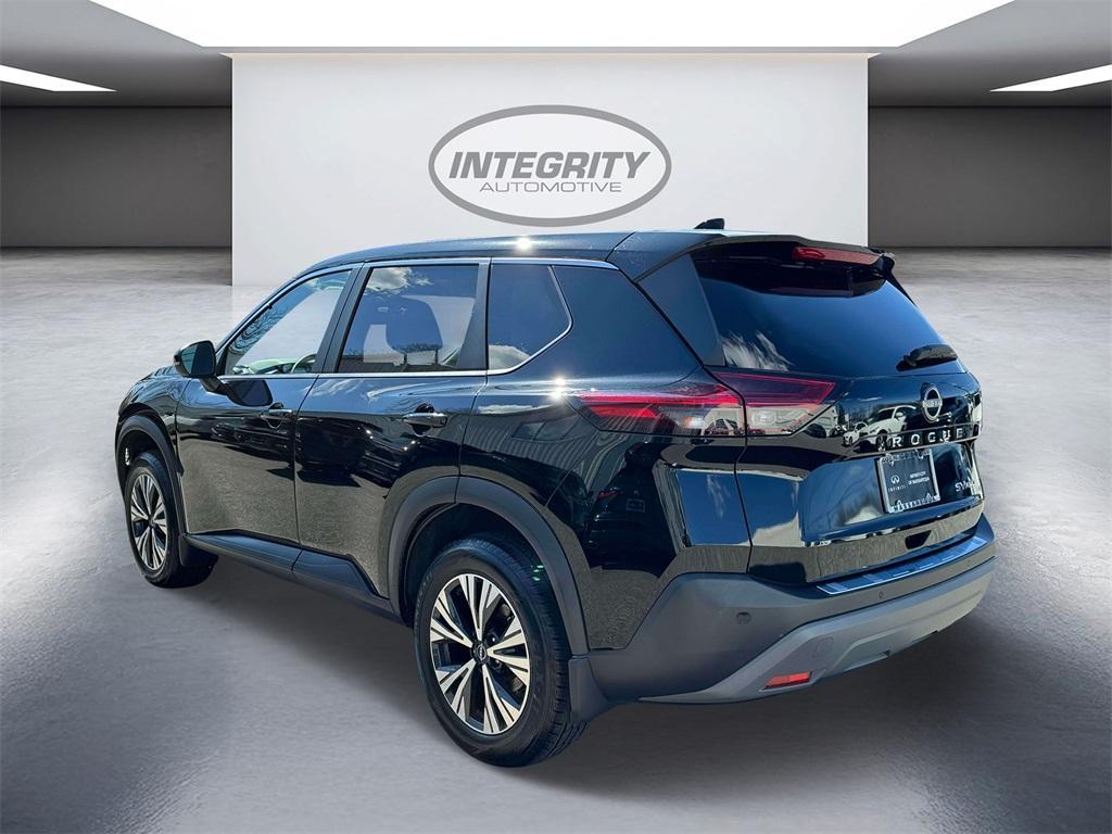 used 2022 Nissan Rogue car, priced at $18,598