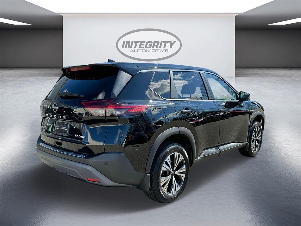 used 2022 Nissan Rogue car, priced at $18,598