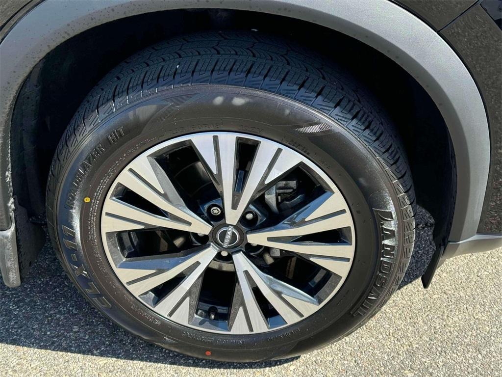 used 2022 Nissan Rogue car, priced at $18,598