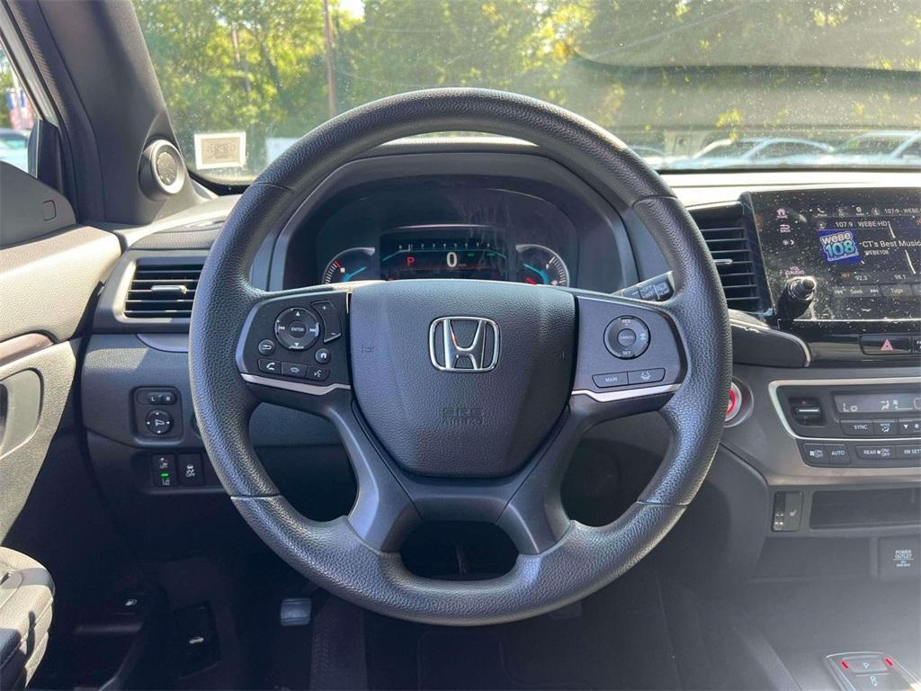 used 2022 Honda Pilot car, priced at $25,998