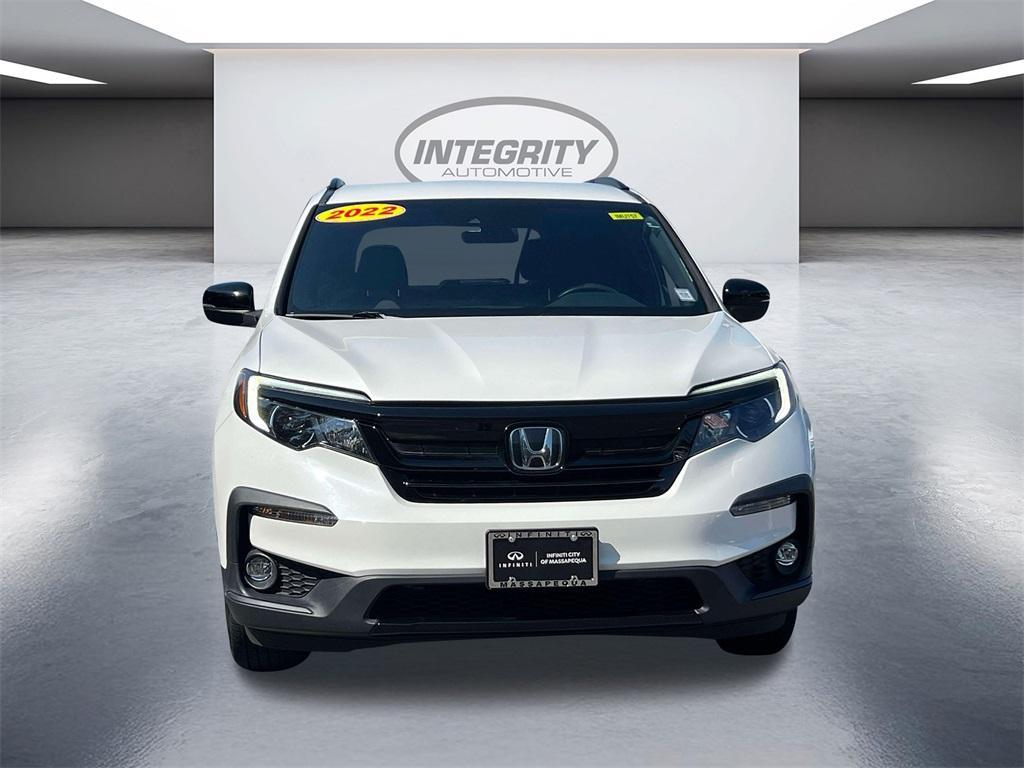 used 2022 Honda Pilot car, priced at $25,998