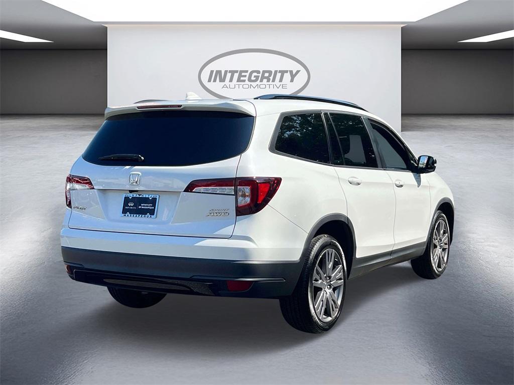 used 2022 Honda Pilot car, priced at $25,998