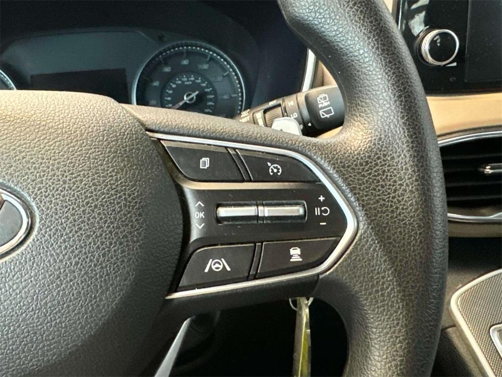 used 2022 Hyundai Santa Fe car, priced at $19,998