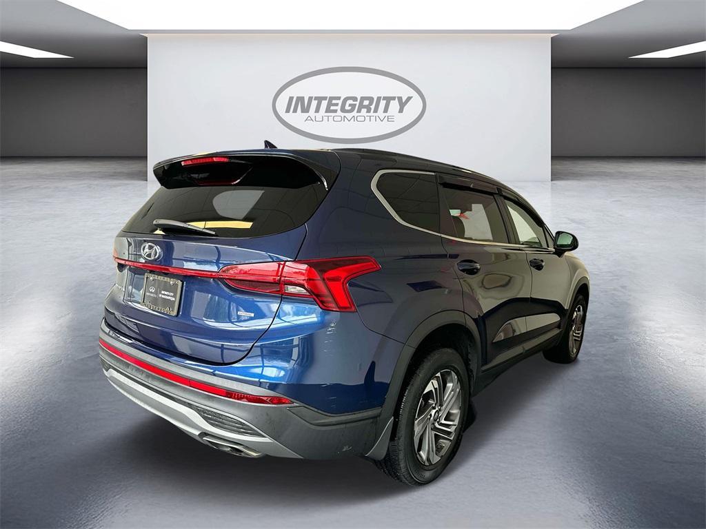 used 2022 Hyundai Santa Fe car, priced at $19,998