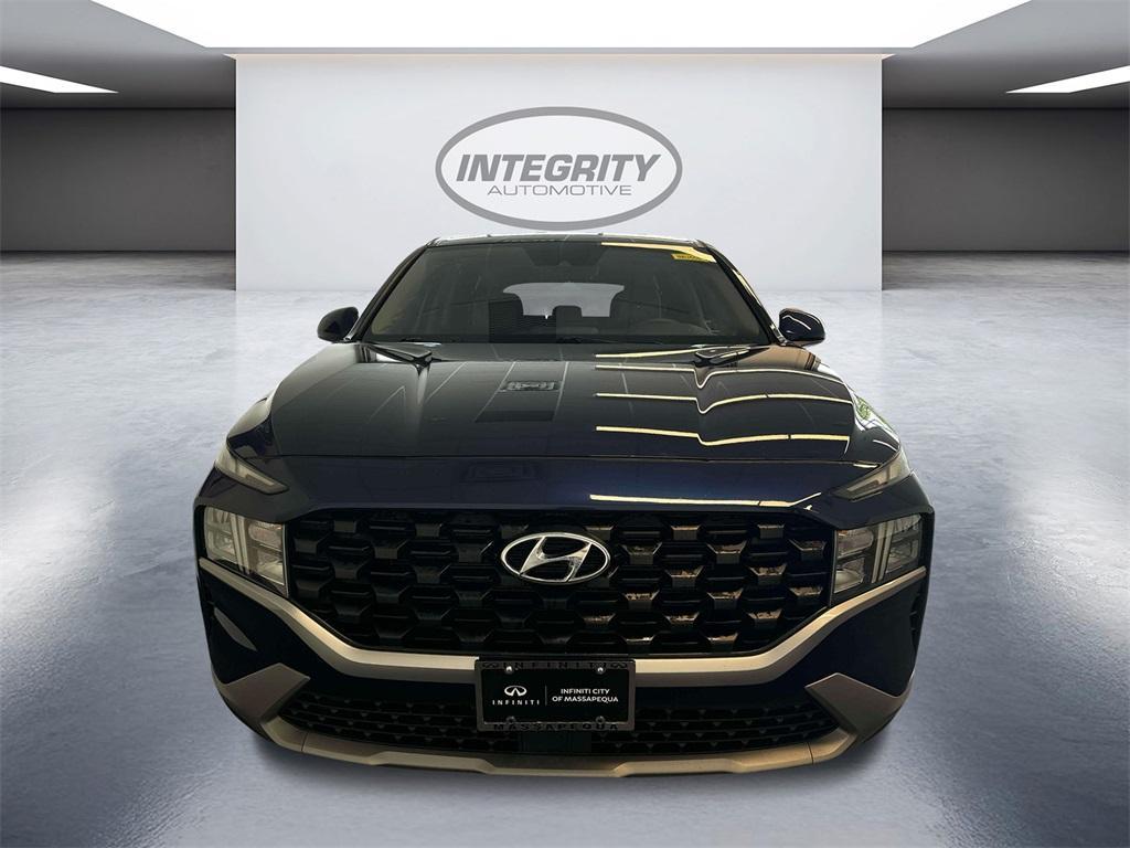 used 2022 Hyundai Santa Fe car, priced at $19,998