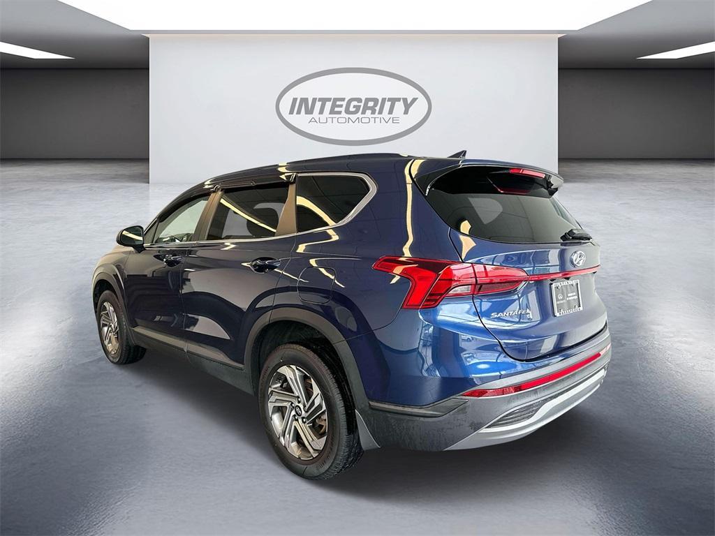 used 2022 Hyundai Santa Fe car, priced at $19,998