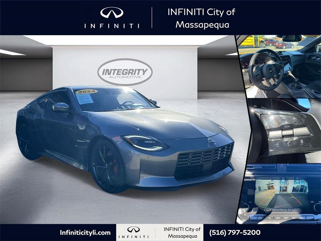 used 2024 Nissan Z car, priced at $39,798