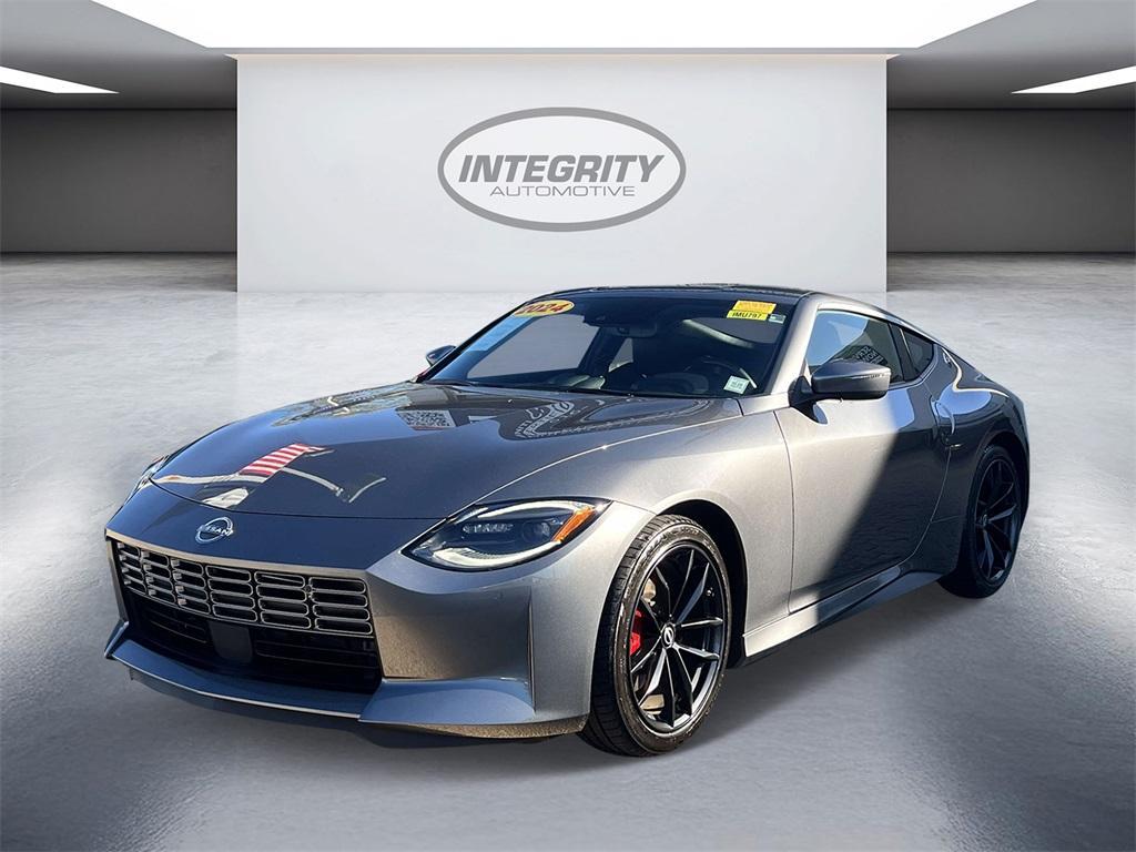 used 2024 Nissan Z car, priced at $39,198
