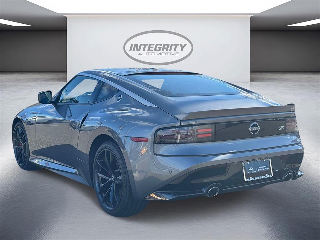 used 2024 Nissan Z car, priced at $39,198