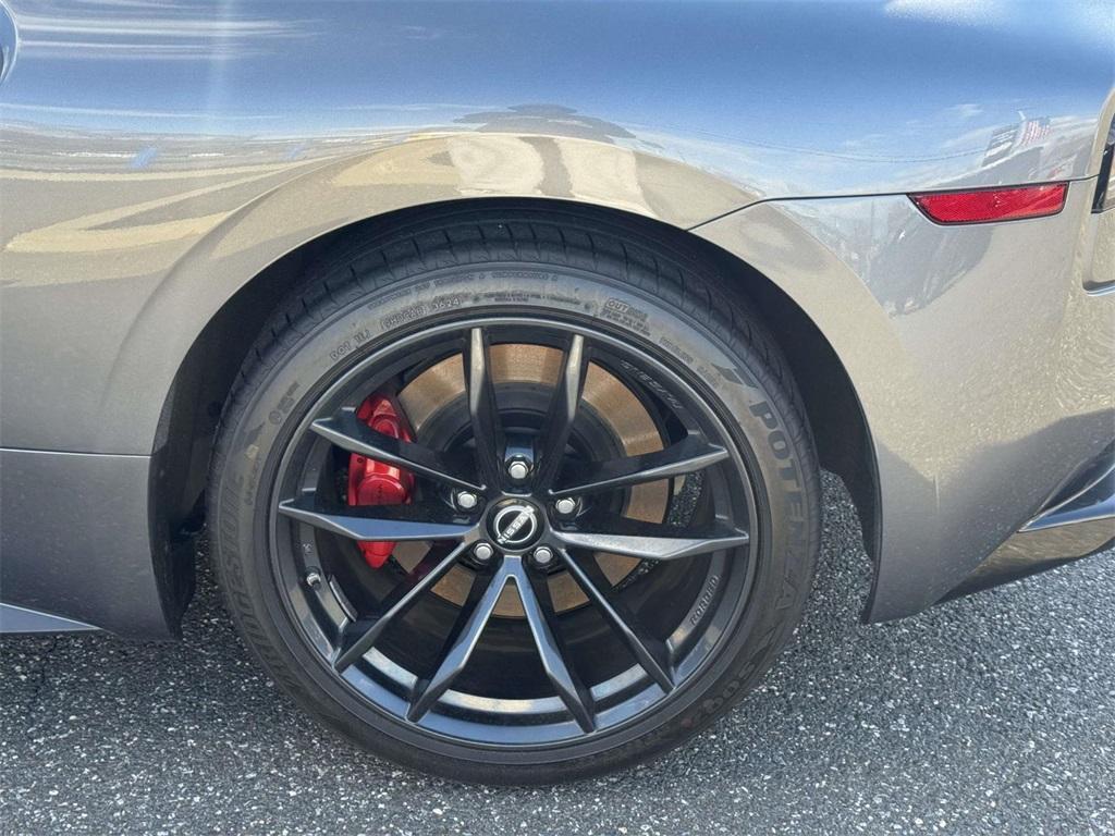 used 2024 Nissan Z car, priced at $39,198
