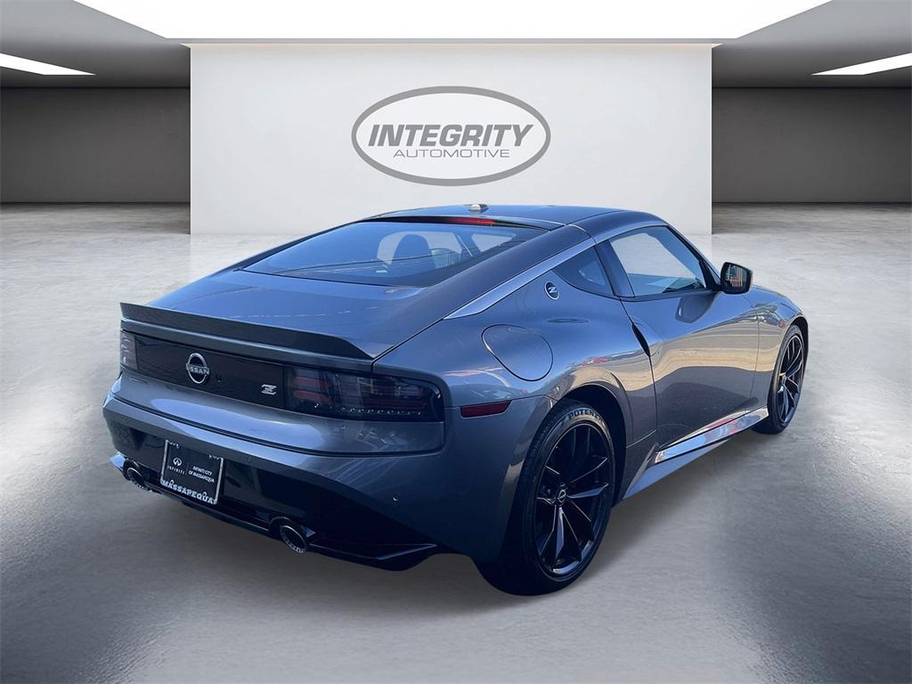 used 2024 Nissan Z car, priced at $39,198