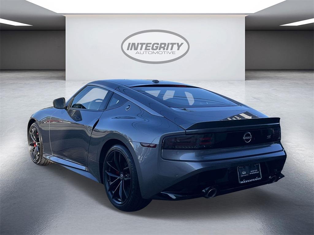 used 2024 Nissan Z car, priced at $39,198