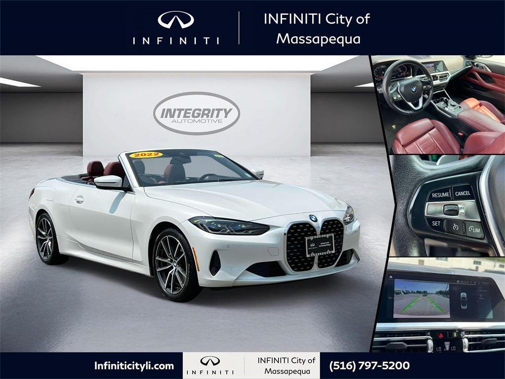 used 2022 BMW 430 car, priced at $37,798