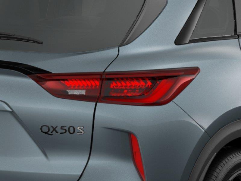 new 2025 INFINITI QX50 car, priced at $54,720