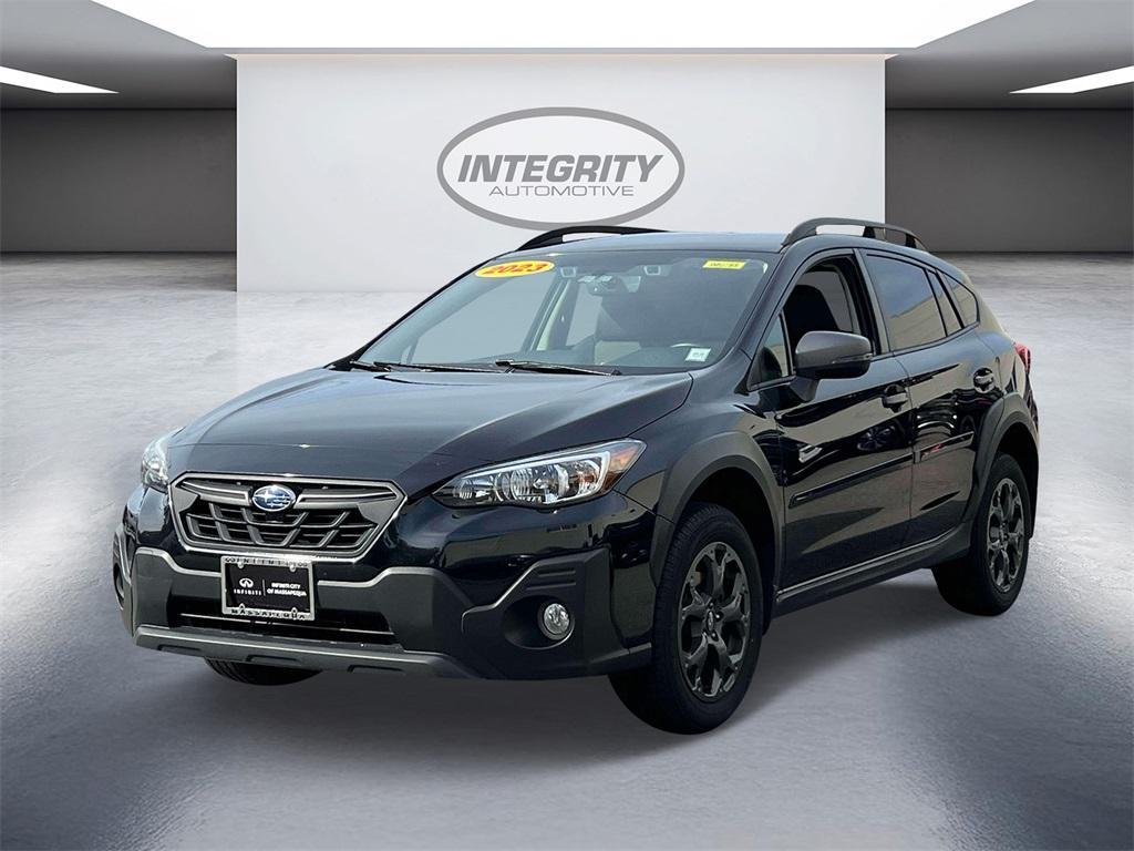 used 2023 Subaru Crosstrek car, priced at $23,298