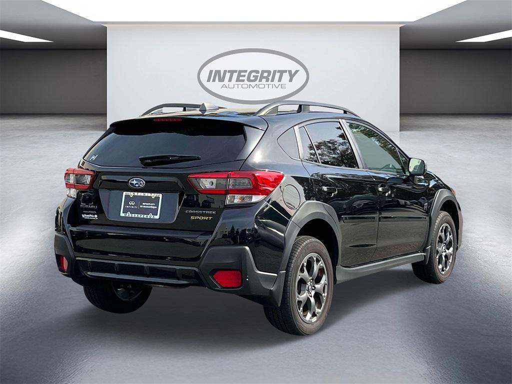 used 2023 Subaru Crosstrek car, priced at $23,298