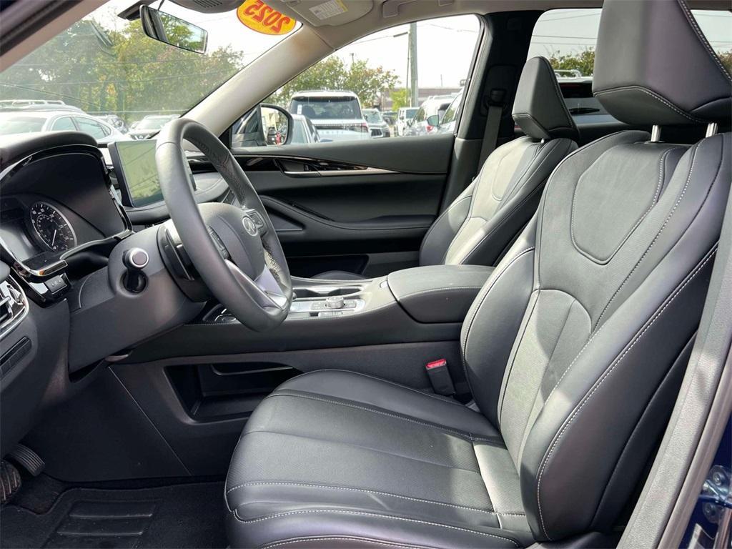 used 2025 INFINITI QX60 car, priced at $38,498
