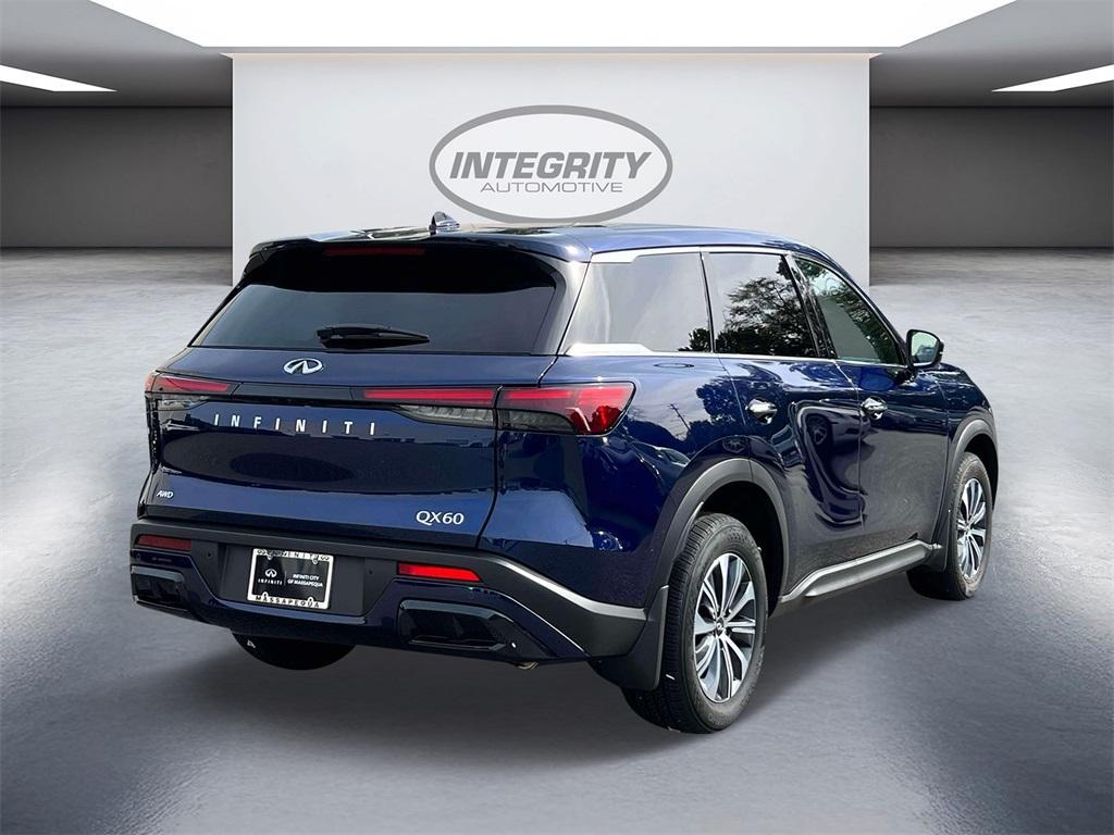 used 2025 INFINITI QX60 car, priced at $38,498