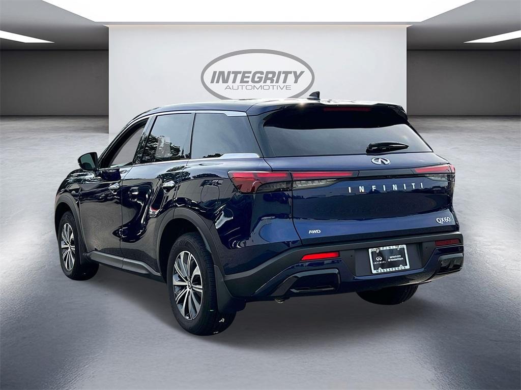 used 2025 INFINITI QX60 car, priced at $38,498