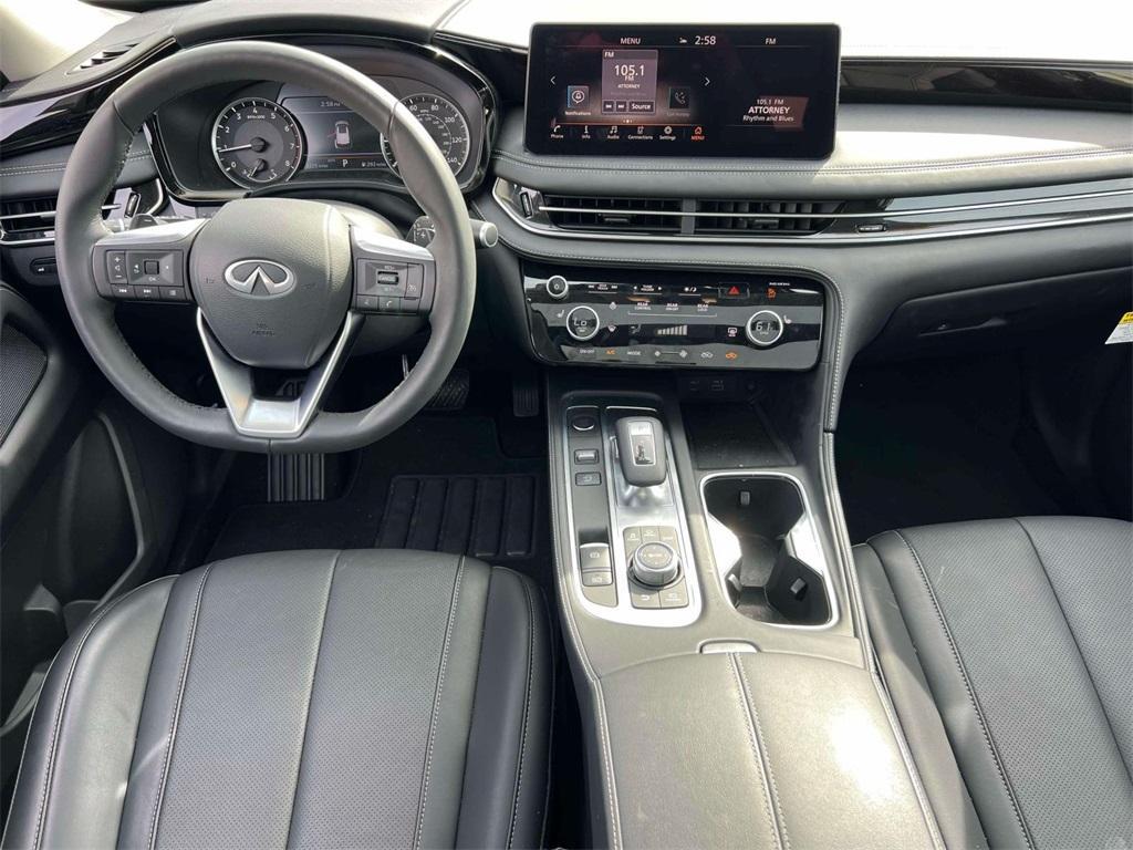 used 2025 INFINITI QX60 car, priced at $38,498