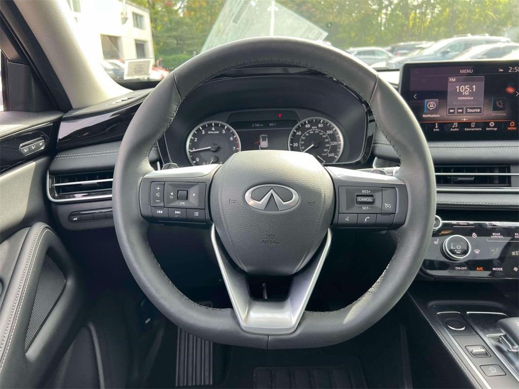 used 2025 INFINITI QX60 car, priced at $38,498