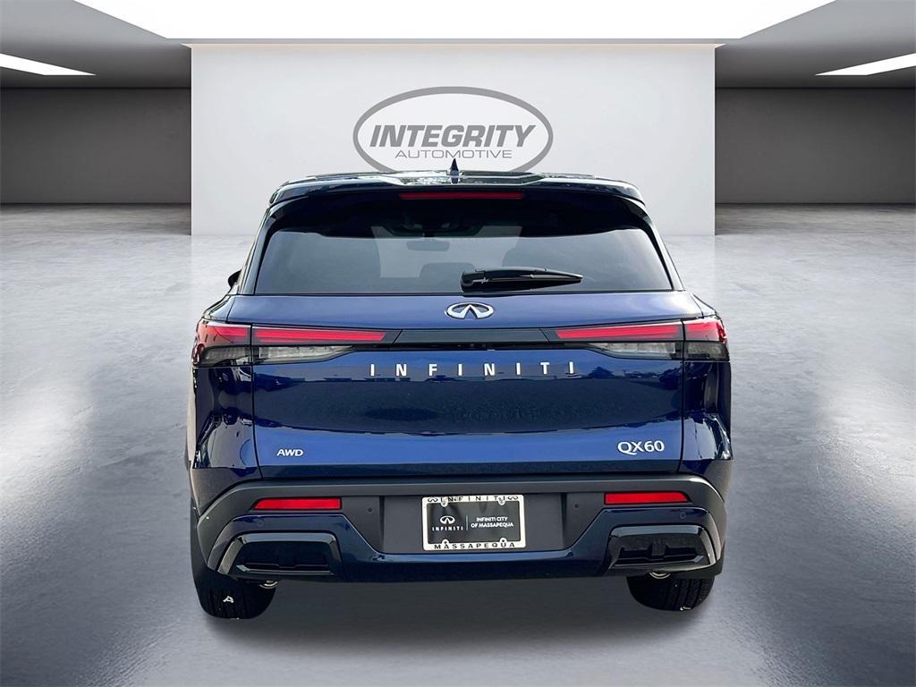 used 2025 INFINITI QX60 car, priced at $38,498