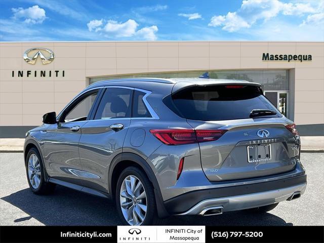 used 2020 INFINITI QX50 car, priced at $26,198