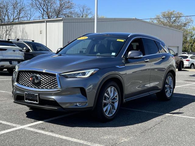 used 2020 INFINITI QX50 car, priced at $26,198