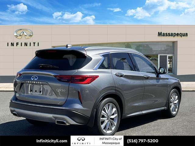 used 2020 INFINITI QX50 car, priced at $26,198