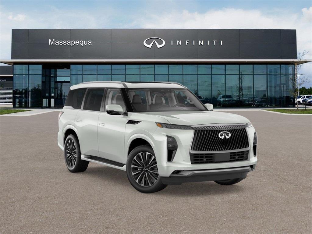 new 2025 INFINITI QX80 car