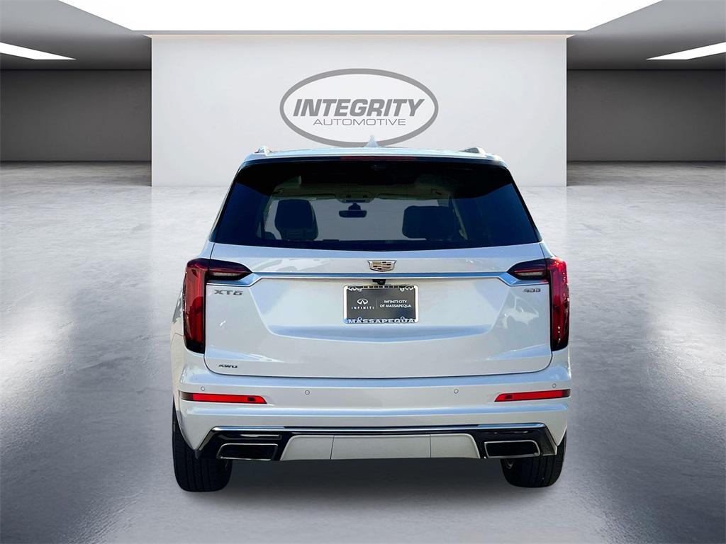 used 2022 Cadillac XT6 car, priced at $32,698