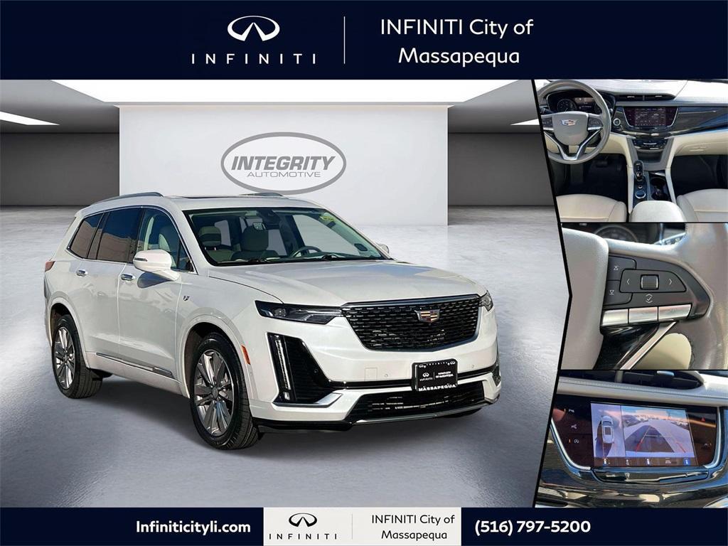used 2022 Cadillac XT6 car, priced at $32,698