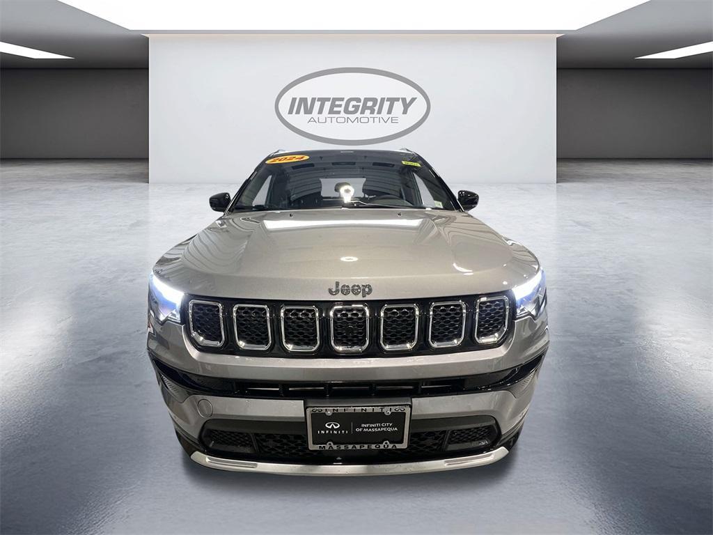used 2024 Jeep Compass car, priced at $25,198