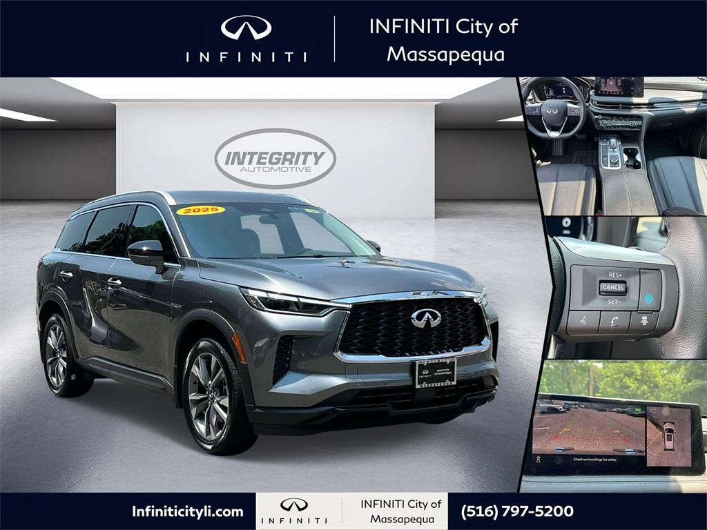 used 2024 INFINITI QX60 car, priced at $43,498
