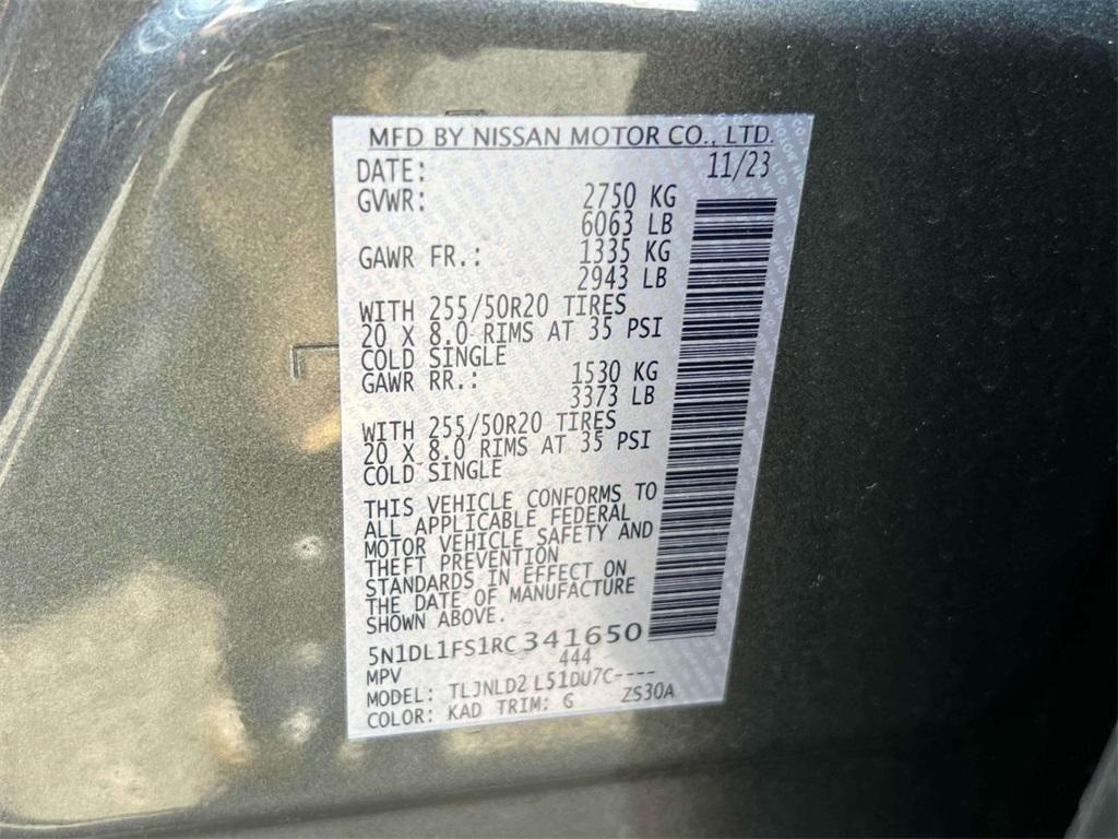 used 2024 INFINITI QX60 car, priced at $43,498