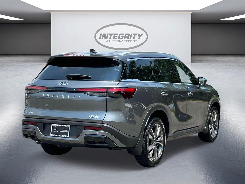 used 2024 INFINITI QX60 car, priced at $43,498