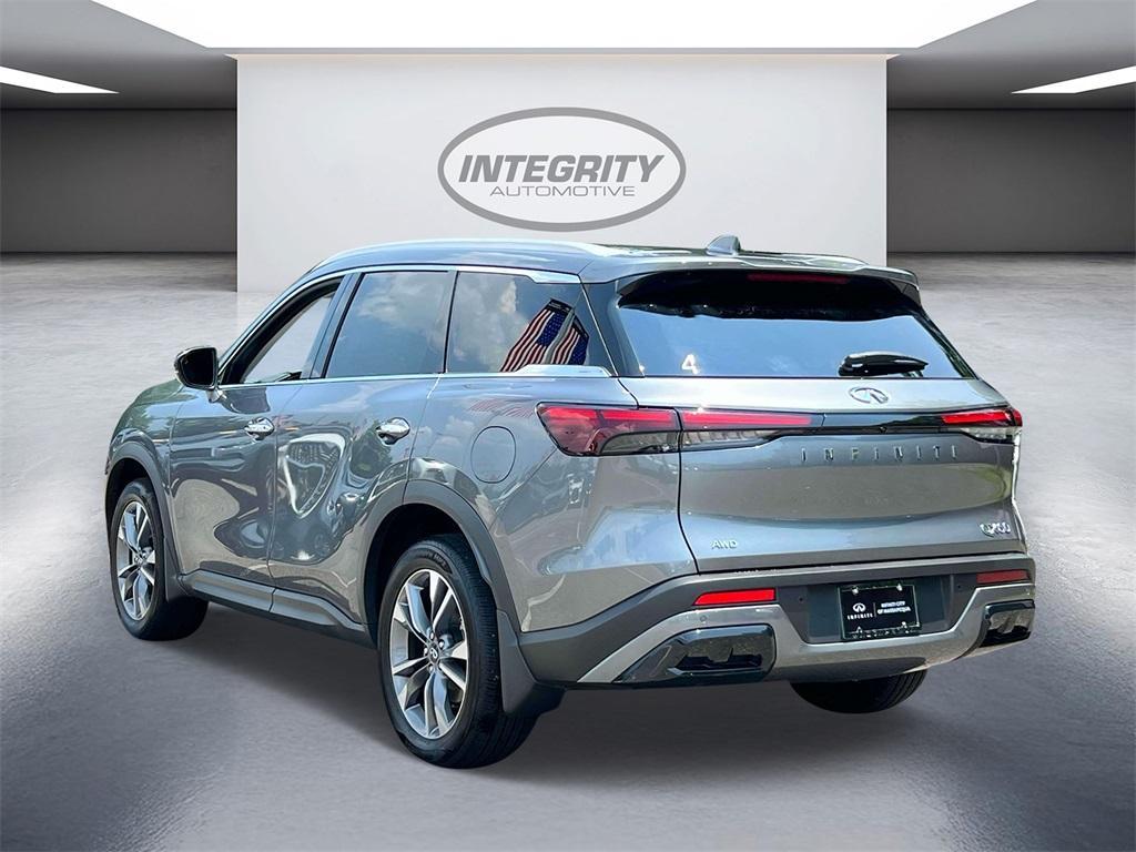 used 2024 INFINITI QX60 car, priced at $43,498