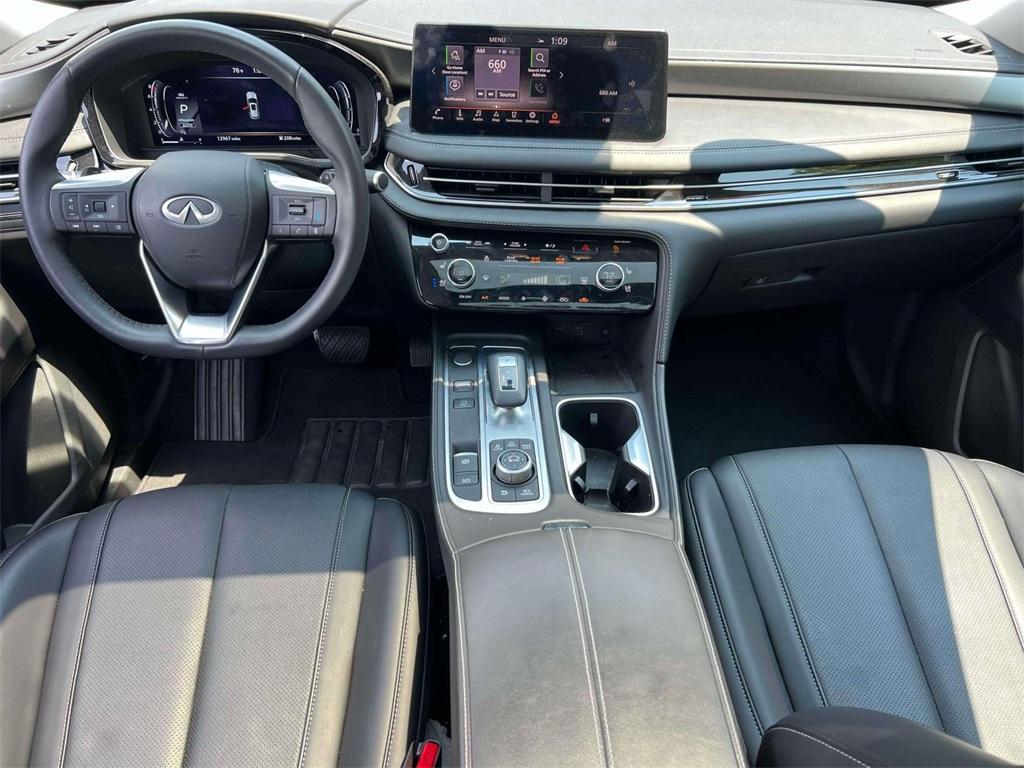 used 2024 INFINITI QX60 car, priced at $43,498