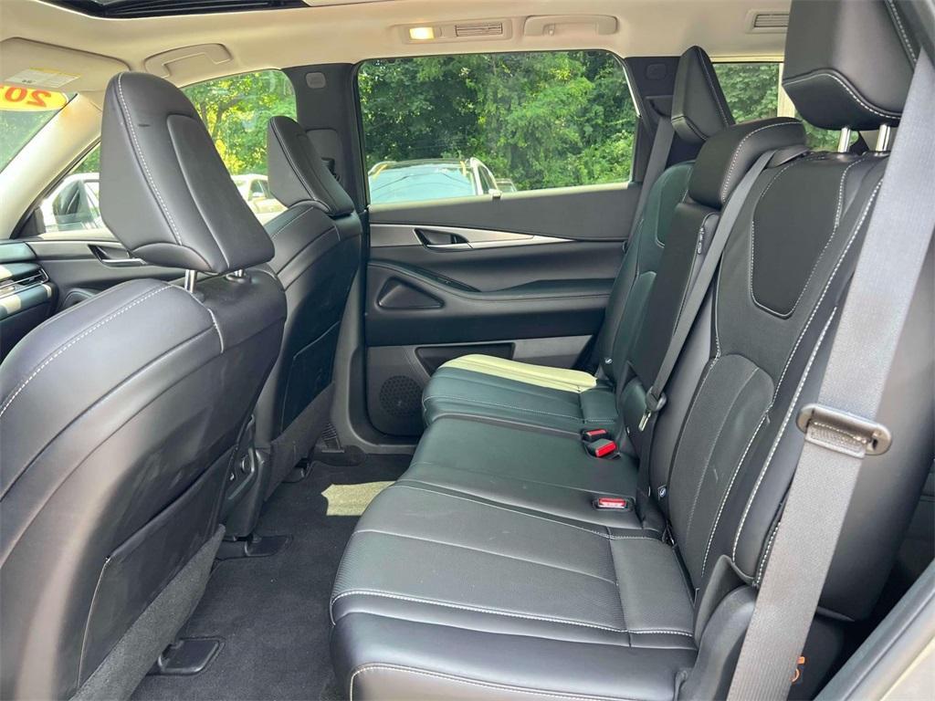 used 2024 INFINITI QX60 car, priced at $43,498