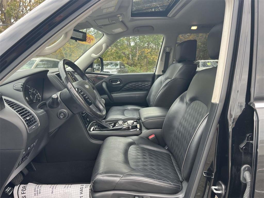 used 2020 INFINITI QX80 car, priced at $32,598
